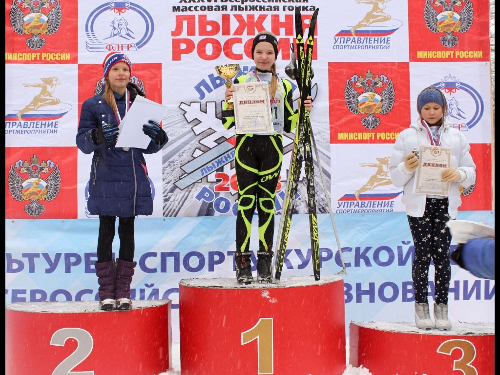 Аня Гармашова: На победу не надеялась, но с лёгкостью преодолела дистанцию в три километра. Это не первая победа Ани