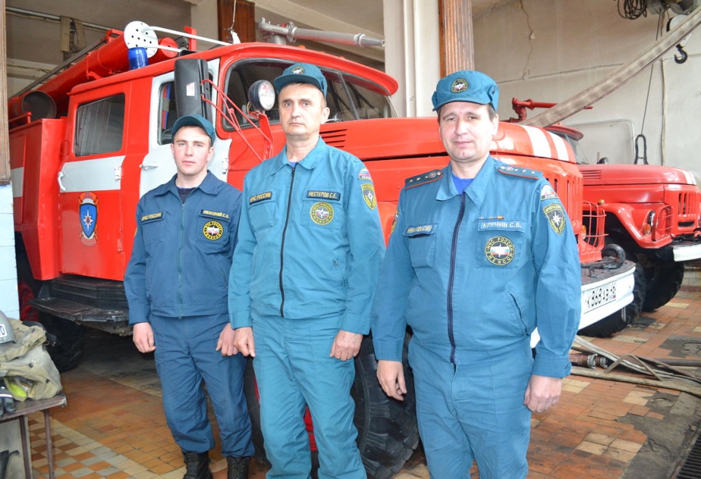 На снимке: Сергей Пилецкий, Сергей Нестеров и Сергей Кручин (слева направо)