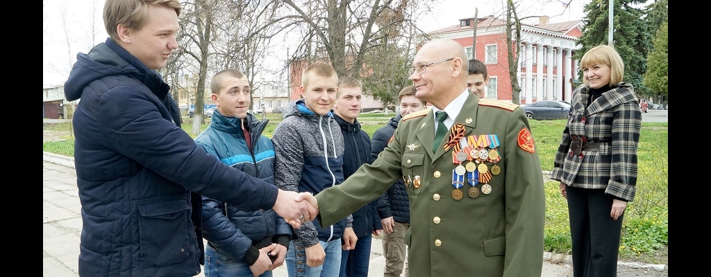 Отличной службы каждому призывнику лично пожелал военком Р. Р. Вагапов