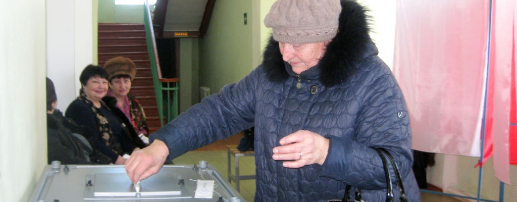 В Курской области пересчитали избирателей